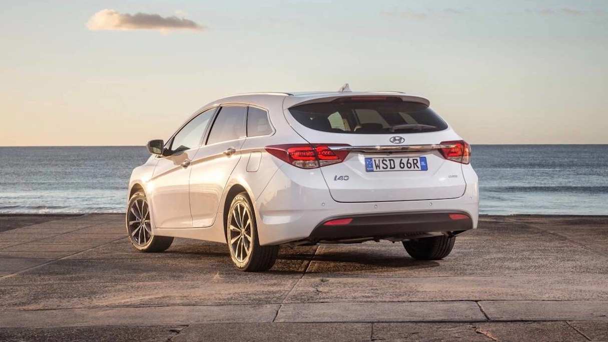 The i40 wagon was the better selling bodystyle locally.